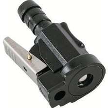 Özbience 10MM Benzin Hortumu Jakı, 3/8" Uyumlu Yamaha, Mercury, Tohatsu Için