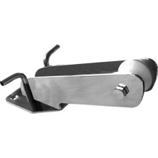 Özbience Krom Baş Makarası, 80X220MM, Güçlü ve Dayanıklı Bağlama Çözümü