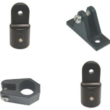 Özbience Marine Town Plastik Tente Bağlantıları 4'lü Takım, 22 mm Çap