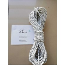 Özbience 6mm 20MT Halat, Kamp, Tekne ve Salıncağa Uygun Çok Amaçlı Bağlama Ipi