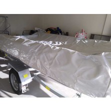 Özbience Şişme Bot Kapama Brandası 2.5 Metre, Dayanıklı ve Hafif Malzeme