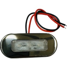 Özbience Kromaj Marin Basamak LED 12V Mavi Işık, Güçlü ve Dayanıklı Tasarım