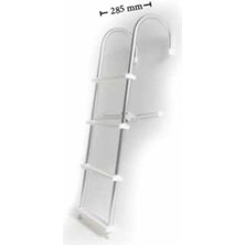 Özbience Alüminyum 3 Basamaklı Merdiven, 84CM, Hafif ve Dayanıklı Tasarım