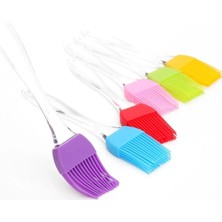 Marsilyan Silikon Yumurta Hamur Fırçası, Silikon Uçlu Yumurta Fırçası Renkli 1 ADETALK374 (72)