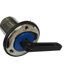 Özbience 38MM Paslanmaz Su Dolum Kapağı, Tekne ve Karavan Için Ideal Çözüm