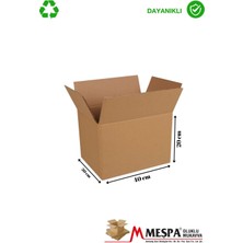 40X30X20 cm Karton Kutu – Orta Boy E-Ticaret ve Paketleme Kutusu
