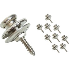 Özbience 10'lu Nikel Kaplı Branda Çit Takımı, Dayanıklı ve Güvenilir Çözüm