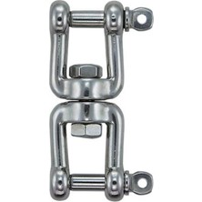 Özbience Krom Çift Kilitli Fırdöndü 6mm, Güçlü ve Dayanıklı, Yüksek Kalite Ürün