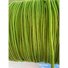 Özbience Yeşil 10 mm Iskota Halat Ip 10 Metre Yelken Mandar Halatı