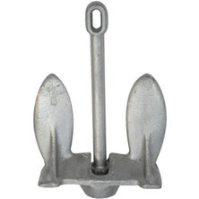 Özbience Dayanıklı Galvanizli Döküm Çapa Çıpa 10KG, Güçlü ve Güvenilir Kullanım