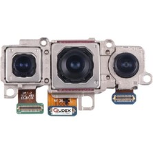 Qudex Samsung  S23 Fe (SM-S711B) Uyumlu Arka Kamera Full Set Aa Kalite