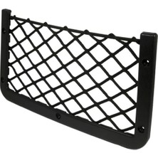 Özbience Marin Fileli Ceplik, Tekne ve Karavan Eşyası Için Siyah 17X32 cm