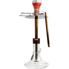 Wow Legend Target Classic Model Brown Nargile Takımı