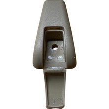 Özbience Çok Amaçlı Siyah Plastik Askı, Dayanıklı ve Pratik Kullanım