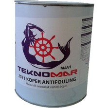 Özbience Bakır Esaslı Mavi Boya 1kg, Dayanıklı ve Güçlü Kaplama