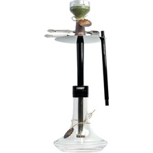 Wow Legend Target Classic Model Black Nargile Takımı