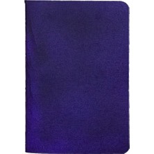 Joo Premium Cepli Mini Not Defteri Mor