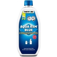 Özbience Portatif Tuvalet Kimyasalı 780ML, Temizlik ve Bakım Için Güçlü Formül