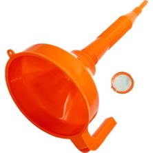 Özbience 2.2 Lt Tekne Huni ve Hortumlu Süzgeçli, Ø22CM, Pratik ve Kullanışlı