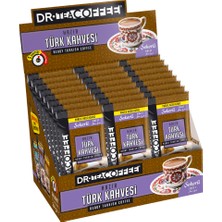 Dr Coffe Dr.Coffee Hazır Türk Kahvesi Şekerli 11Gr 24lü