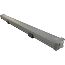 Özbience Beyaz 12V 50CM Alüminyum Çubuk LED Anahtarlı Elektronik Parça