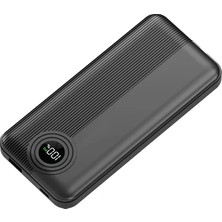 Dexim W3 10K Powerbank+Type C+Light Kablo