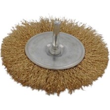 6'lı Pimli Tel Fırça Seti - Pas Yağ Kir Boya Yapışkan Çözücü