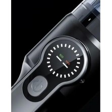 Hediye Bahçesi Dijital Göstergeli Şarjlı Araç Süpürgesi