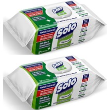 Solo Yüzey Temizlik Havlusu - Mendili 100 Yaprak Sedir Ağacı & Yasemin Esintisi (2 Li Set) 200 Yprk