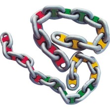 Özbience 10MM Zincir Işaretleme Kiti, 8'li Sarı Set