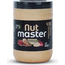 Nut Master Yerfıstığı Ezmesi %100 360 gr