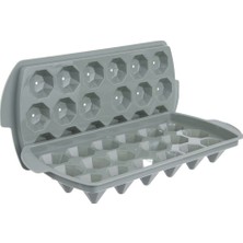 Marsilyan Diamond Elmas Şeklinde Buz Kalıbı 18 Bölmeli (72)