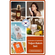 Chamos Canlandırıcı & Aydınlatıcı Yoğun Bakım Tam Seti (C Vitamini)