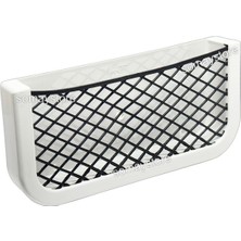 Özbience Pratik ve Hafif Beyaz Cep File, 250X12X20MM, Denizcilik Eşyası Taşıma