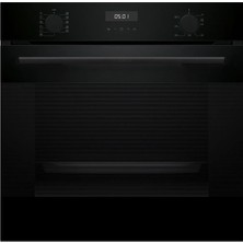 Bosch Siyah 3 Lü Ankastre Set 530 ( HUA717BA0T - POH7C6P31O - DWK66PJ60T  ) 67CM Wok Bek Ocak - Buhar Destekli Fırın -