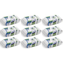 Solo Yüzey Temizlik Havlusu - Mendili 100 Yaprak Okaliptus & Çam Esintisi (9 Lu Set) 900 Yaprak