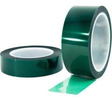 3m™ 8992 Polyester Yeşil Silikon Yüksek Isı Maskeleme Bandı
