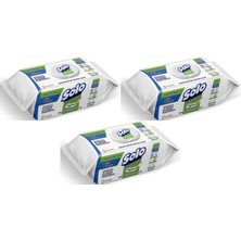 Solo Yüzey Temizlik Havlusu - Mendili 100 Yaprak Okaliptus & Çam Esintisi (3 Lü Set) 300 Yaprak