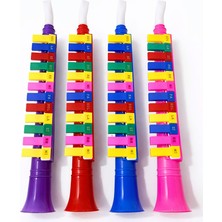 Hediye Bahçesi Renkli Plastik Melodika