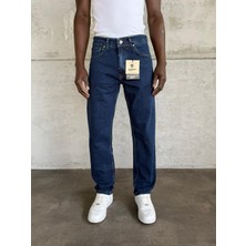 KağanKY Lacivert Regular Fit Jean