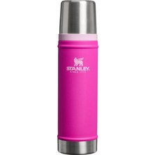 Stanley Klasik Vakumlu Paslanmaz Çelik Termos 0,60 Lt (20 Oz) - Violet Blossom
