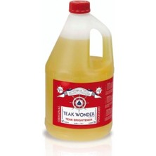 Özbience Parlak ve Temiz 3,8l Tik Parlatıcı, Parlaklık Sağlayan Temizlik Ürünü