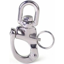 Özbience Krom Fırdöndü Kilitli 12MM, Dayanıklı ve Güçlü Bağlantı Çözümü