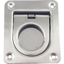 Özbience Paslanmaz Çelik Tekne Gömme Kulp, 42X44MM, Dayanıklı ve Şık Tasarım