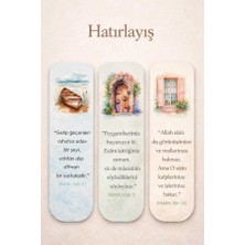 Hobbi Tasarım Hatırlayış Üçlü Ayraç Seti