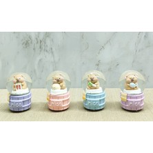 Hediye Bahçesi Kapibara Tasarımlı Işıklı Kar Küresi