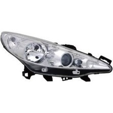 Tyc PEJ1027007 20-B061-05-2B P.207 Ön Far El.motorlu Mercekli Rh.06- 620696