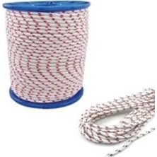 Özbience 6mm 100M Polyester Ip, Halat ve Gemici Ipi, Dayanıklı ve Çok Amaçlı