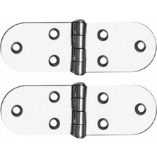 Özbience Dayanıklı Krom Menteşe 38X118MM, Kaliteli ve Güvenilir Bağlantı Parçası
