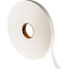 3m™ 9546 Çift Taraflı Polietilen Köpük Bandı, Beyaz